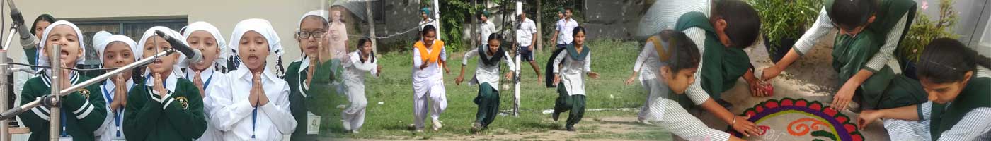 Sant Waryam Singh Memorial Public Senior Secondary School, Ratwara Sahib